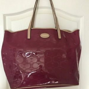 Coach tote